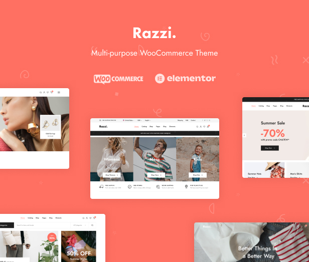 Razzi - Multipurpose WooCommerce WordPress Theme - 7