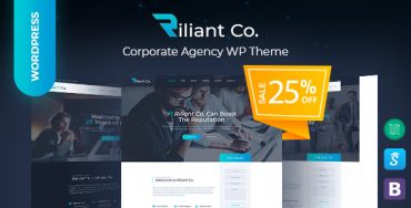 Riliant – Thème WordPress pour les agences d'entreprise Theme Division