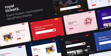 RoyalTickets – Thème WordPress pour réservation d’événements Theme Division