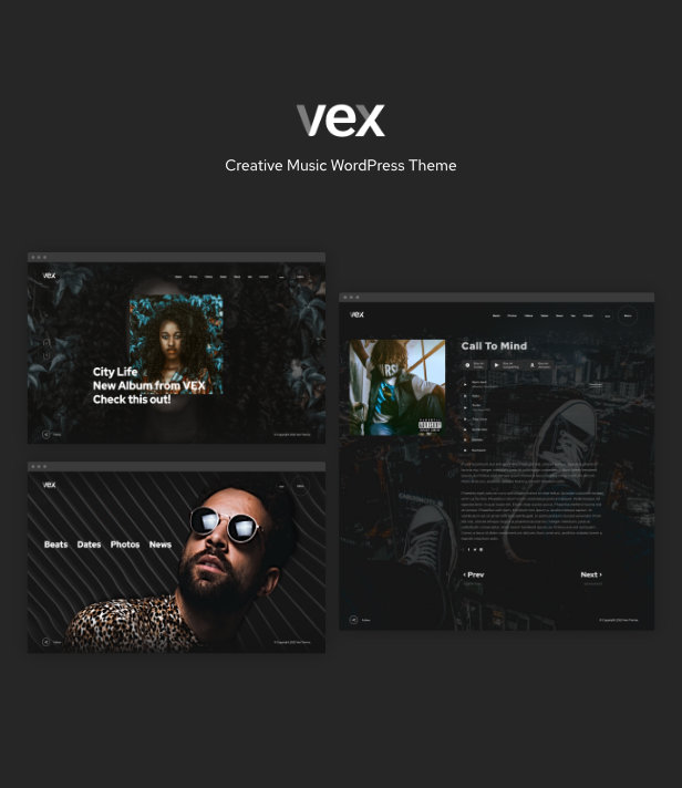 Vex - Thème de la musique créative - 1