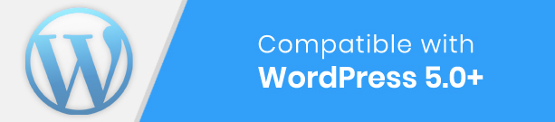 Compatible avec WordPress 5.0+