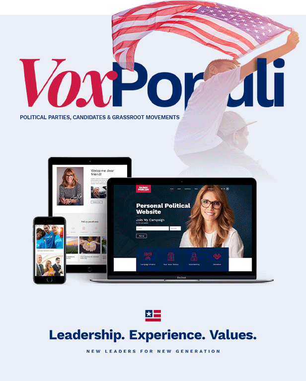 Vox Populi - Parti politique, candidats et personnes inconditionnelles - 3