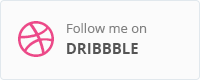 Suivez nous sur Dribbble