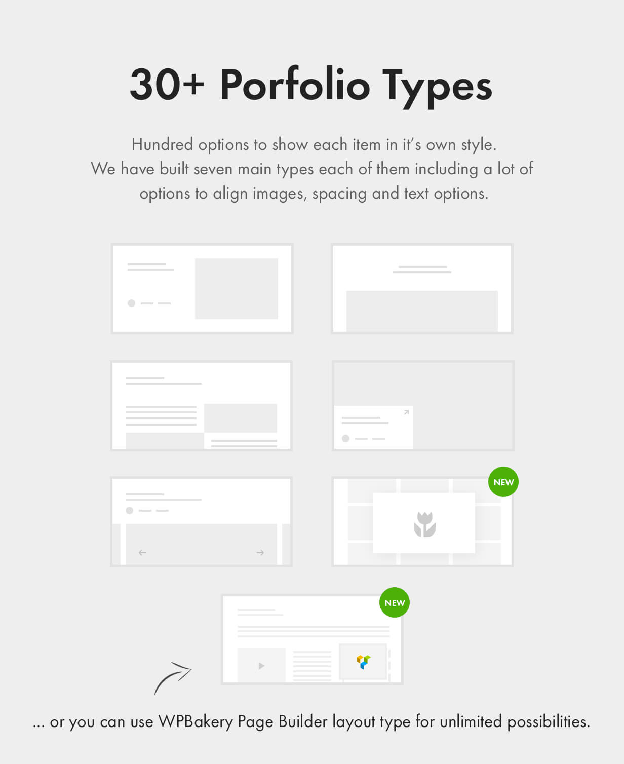 30+ styles de portfolio