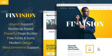 Finvision – Audit financier et conseil thématique WordPress Finvision AuditfinancieretconseilthématiqueWordPress