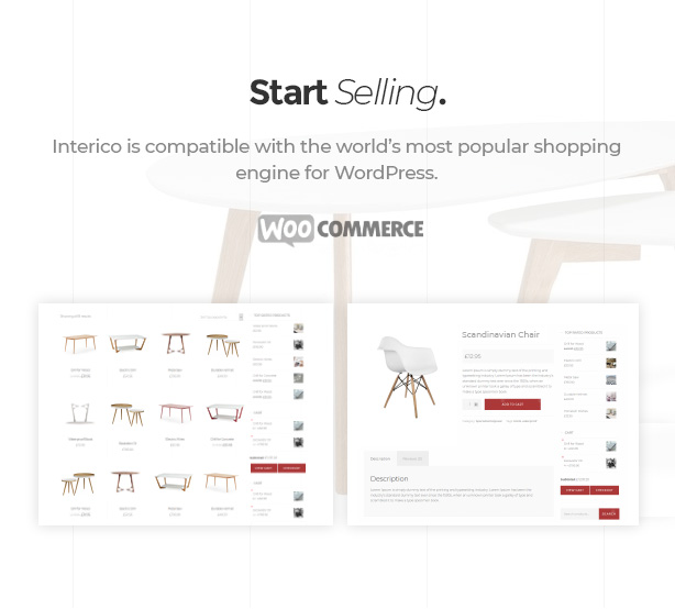 Commencer à vendre: compatibilité avec WooCommerce