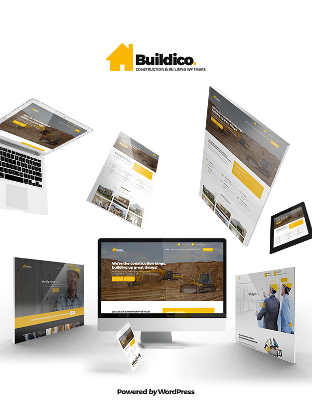 Buildico Construction et construction de thèmes WordPress
