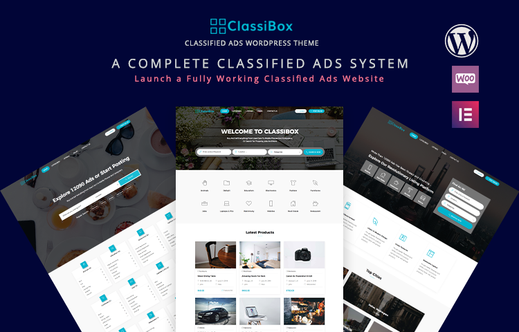 ClassiBox - Thèmes WordPress pour petites annonces
