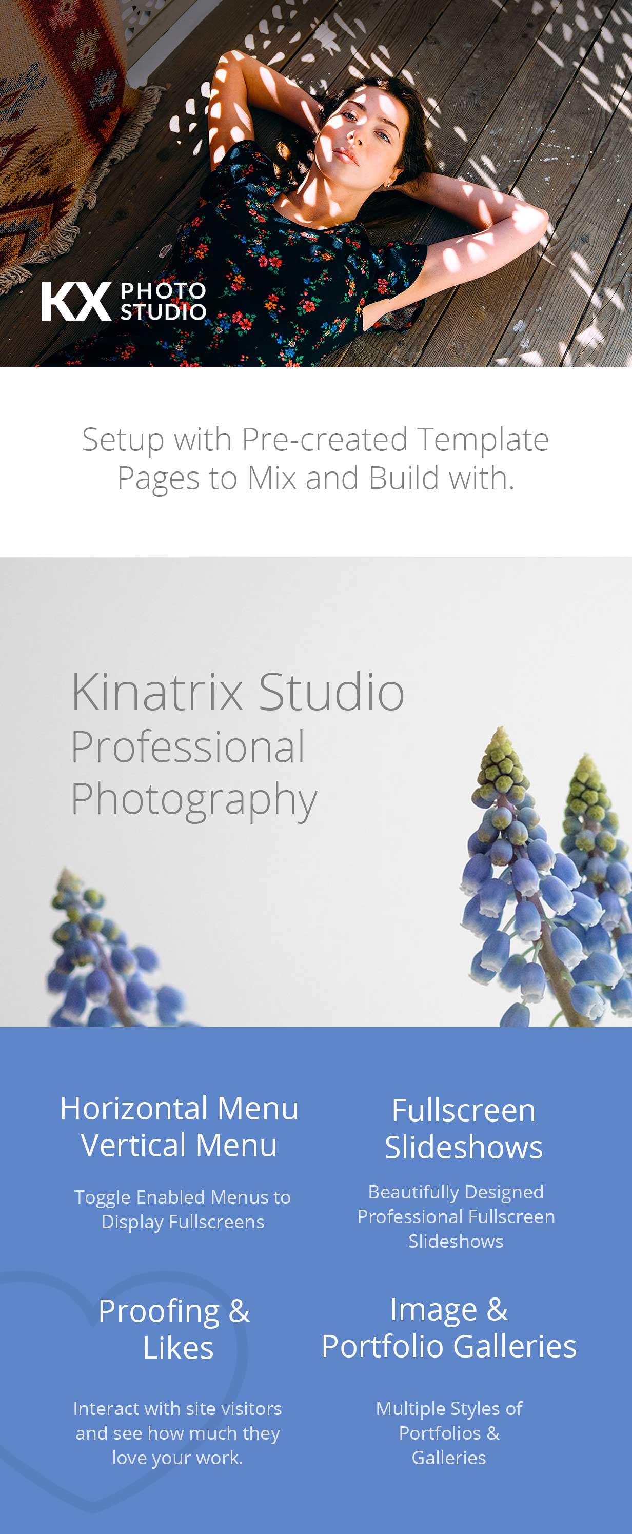 Kinatrix Studio Photo Professionnel Themedivision