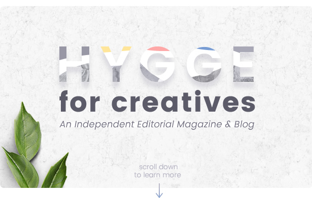 Thème Hygge Creative Magazin