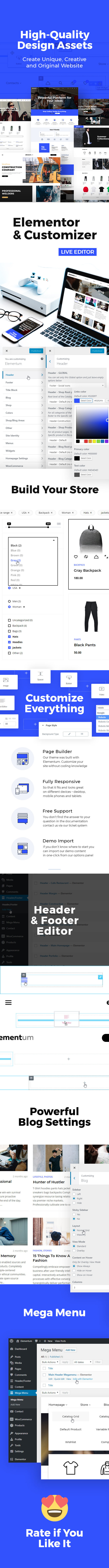 Thème WordPress Elementum