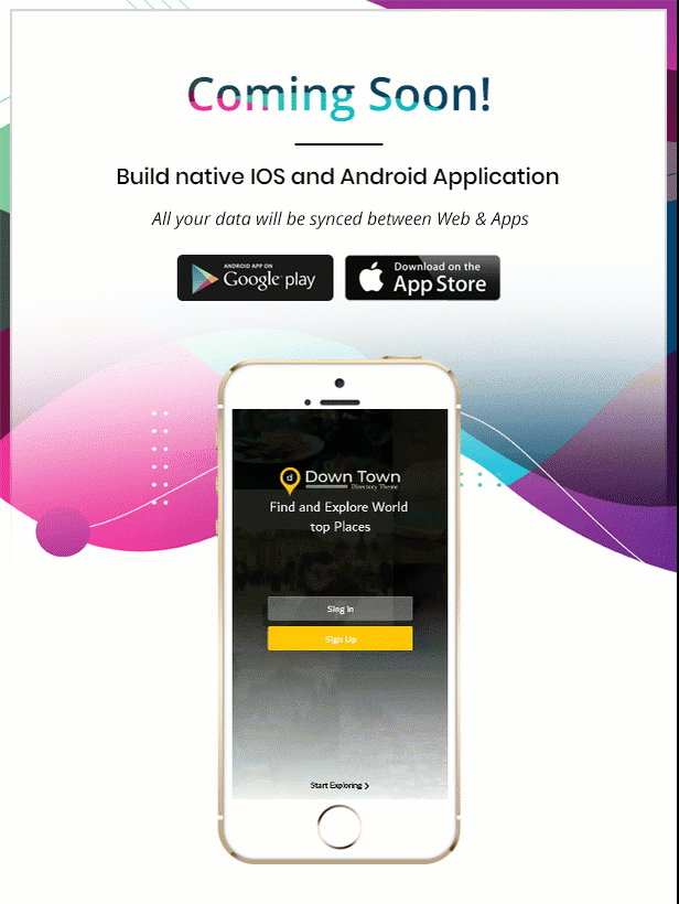 application native