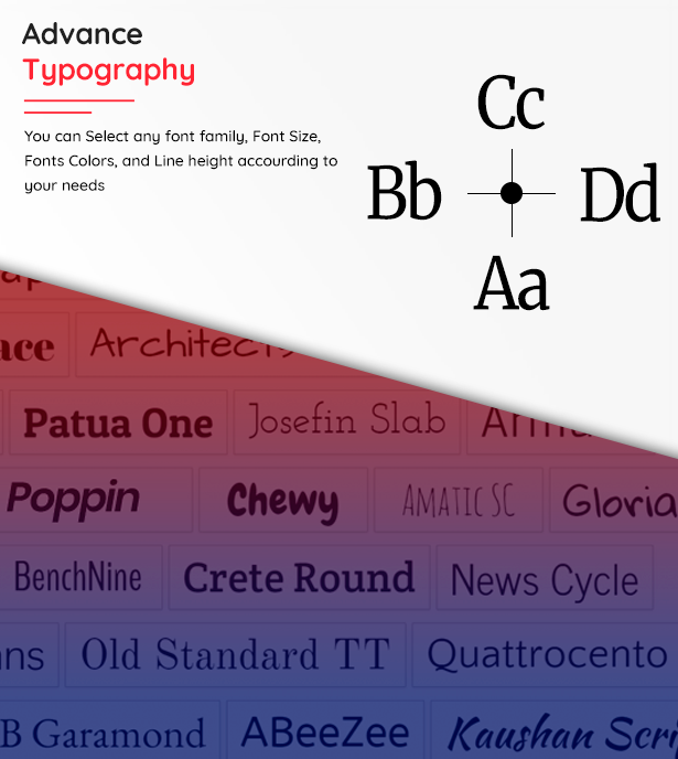 typographie avancée