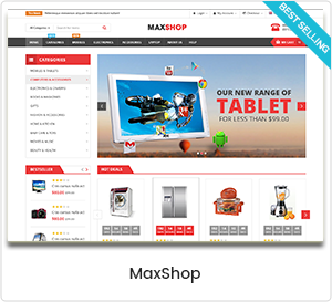 MaxShop - Thème WordPress polyvalent WooCommerce 