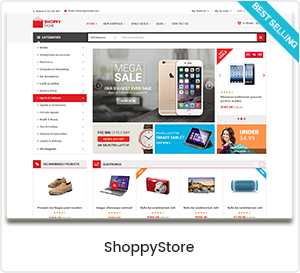 ShoppyStore - Thème WordPress polyvalent