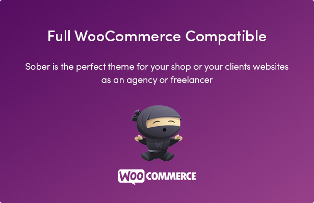 Sober WordPress WooCommerce