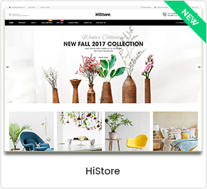 HiStore - Thème WordPress pour site de commerce électronique et marché multi-usages 