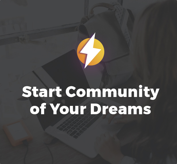 Lancez Community of Your Dreams "title =" Lancez Community of Your Dreams