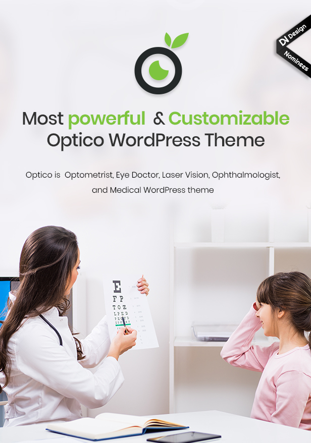 Thème WordPress Optico