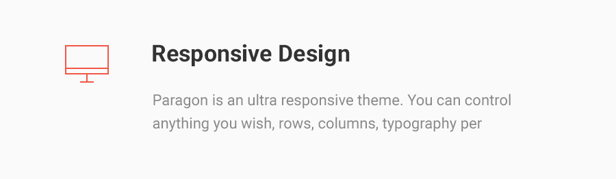Design responsive