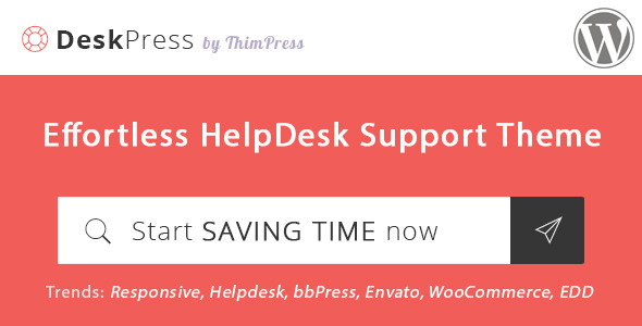 DeskPress - Helpdesk Supportez sans effort WordPress