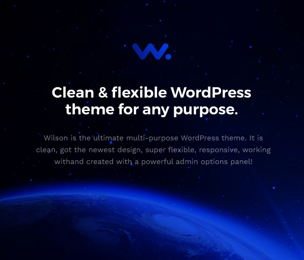 Wilson - Thème WordPress polyvalent suprême