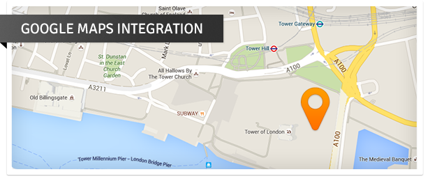 Intégration avec Google Maps