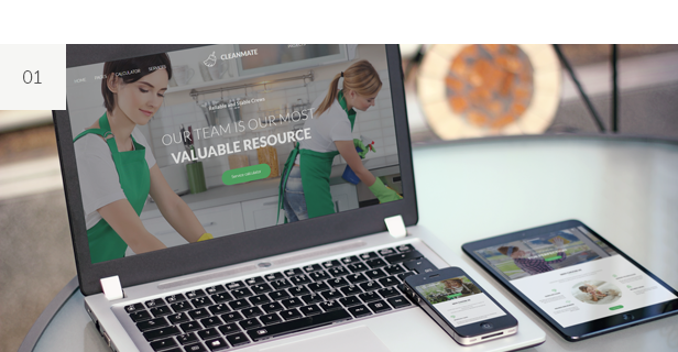 nettoyage, nettoyage, jardinage, bricoleur, entretien Thème WordPress
