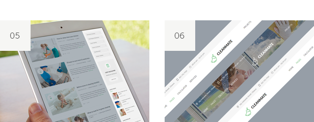 nettoyage, nettoyage, jardinage, bricoleur, entretien Thème WordPress