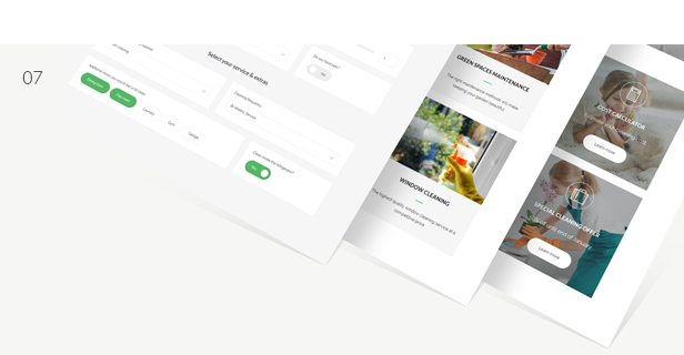 nettoyage, nettoyage, jardinage, bricoleur, entretien Thème WordPress