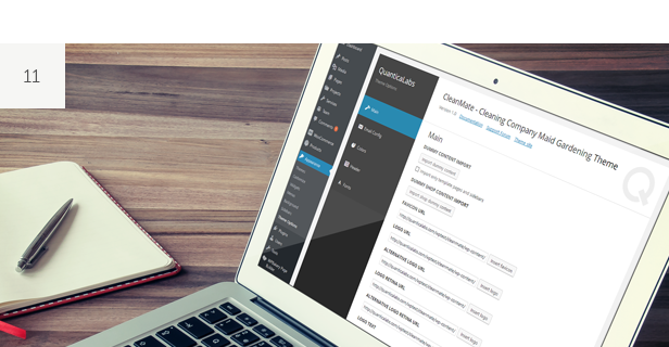 nettoyage, nettoyage, jardinage, bricoleur, entretien Thème WordPress