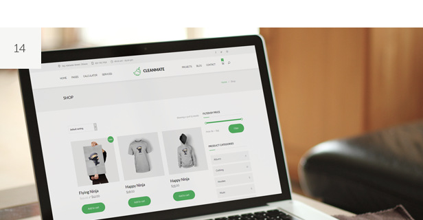 nettoyage, nettoyage, jardinage, bricoleur, entretien Thème WordPress