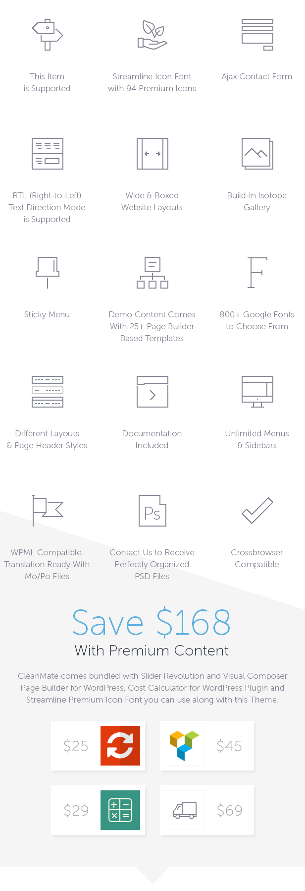 nettoyage, nettoyage, jardinage, bricoleur, entretien Thème WordPress