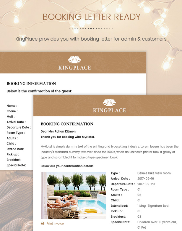 SW KingPlace - Réservation d'hôtel, resort, spa et voyage