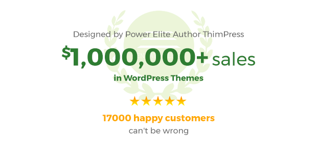 ThimPress - Auteur Elite Power