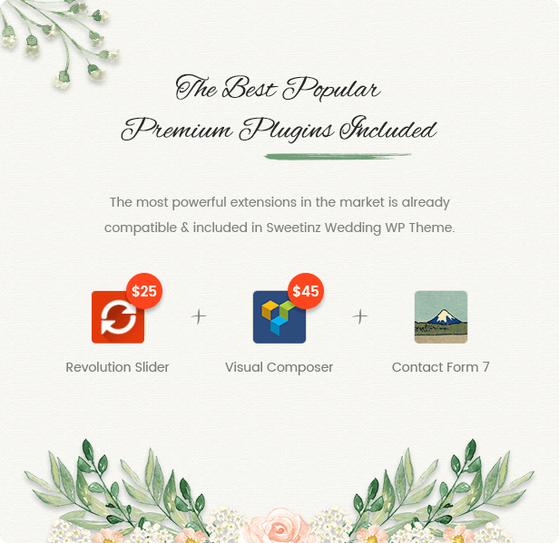 Thème WordPress pour les mariages