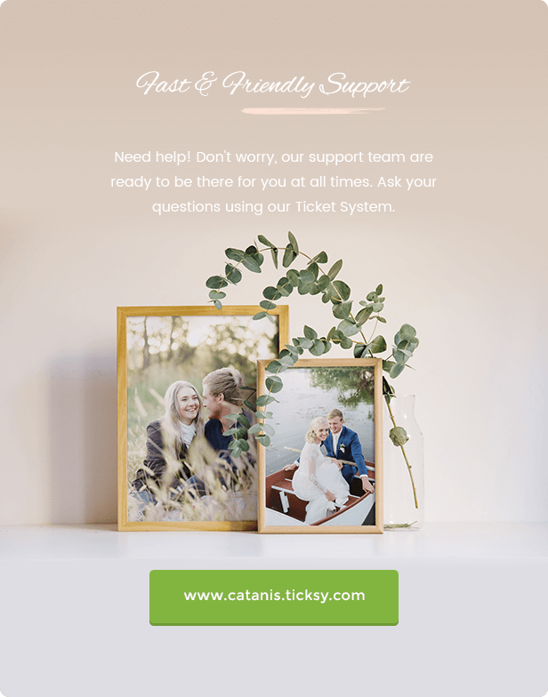 Site de support Catanis