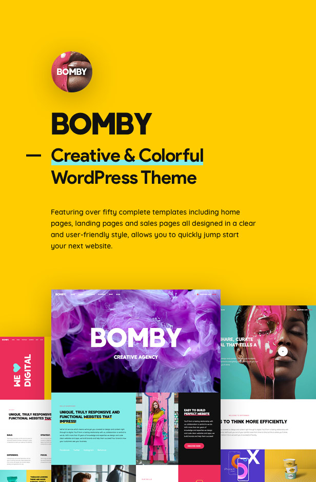 Bomby WordPress thème