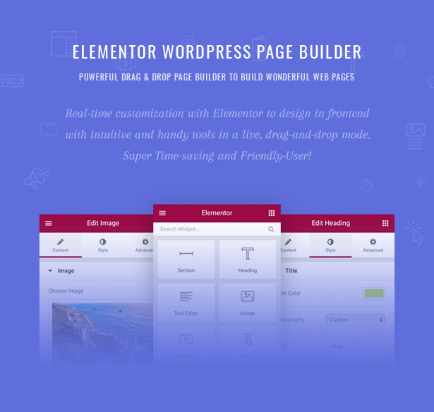 Pecil Elementor WordPress Page Builder