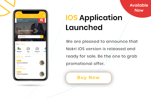 L'application iokri ios est disponible