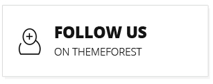 Suivez-nous sur ThemeForest