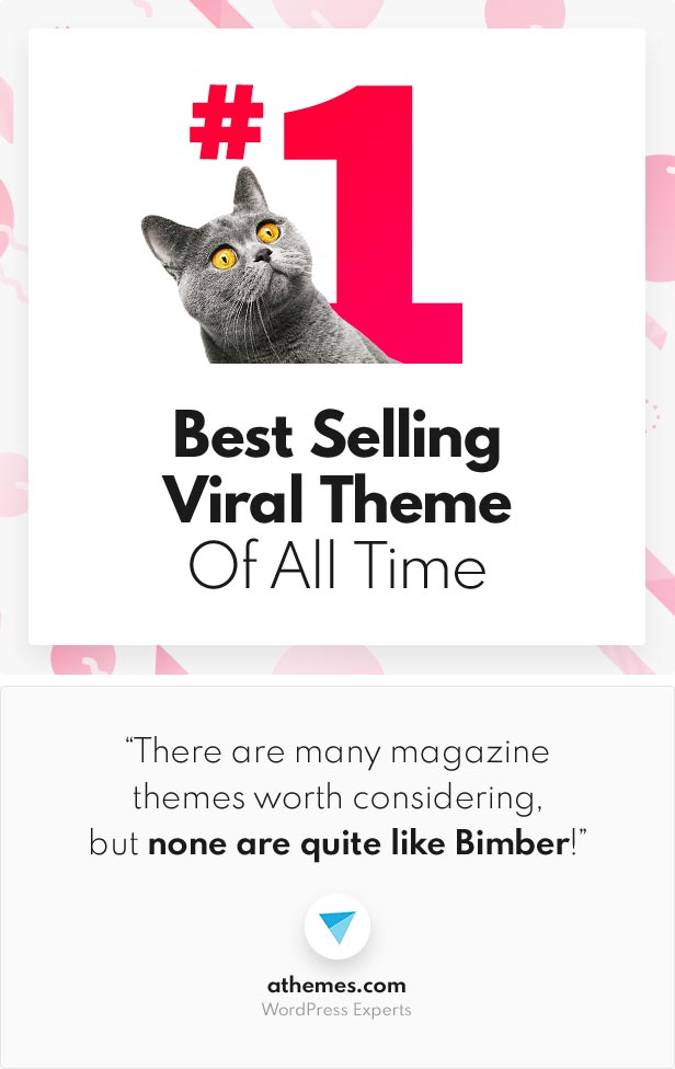 Bimber - Le thème WordPress viral le plus vendu