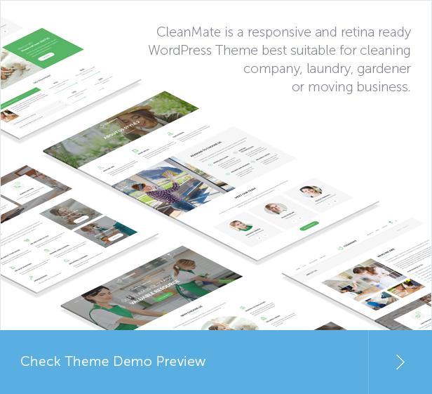 nettoyage, nettoyage, jardinage, bricoleur, entretien Thème WordPress