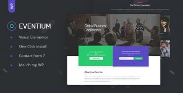 Eventium – Thèmes WordPress pour événements sensibles Theme Division