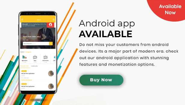 L'application nokri android est disponible