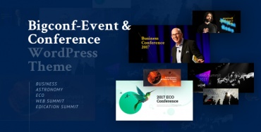 Thème WordPress Bigconf pour les entreprises Theme Division