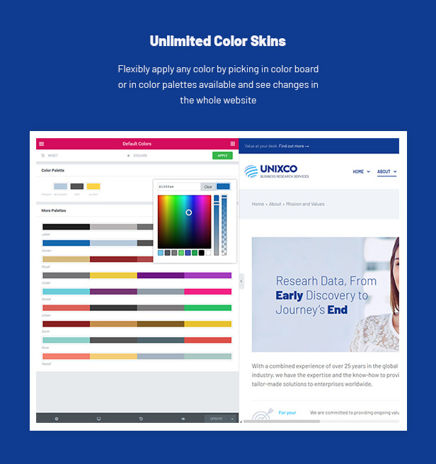 Thème WordPress