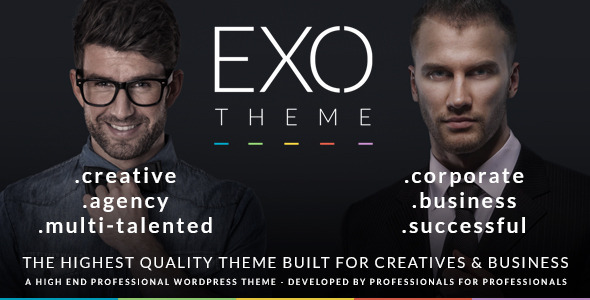 EXO | Thème de l'objectif créatif et commercial spécifique