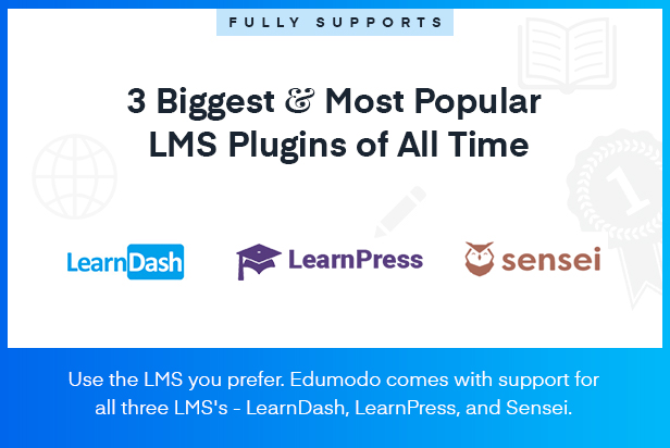 LearnDash, Sensei, Assistance LearnPress