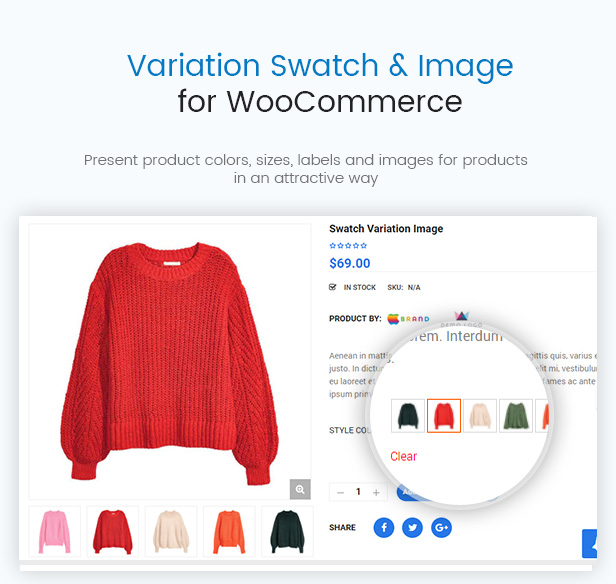 SW BosMarket - Thème WooCommerce